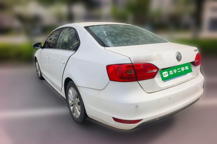 Used Volkswagen Sagitar 2014 Revised Version 1.6L Automatic Leading Edition Rear Left 45 Deg