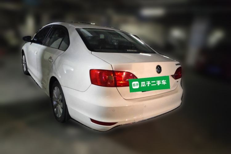 Used Volkswagen Sagitar 2014 1.4TSI Automatic Luxury Model Rear Left 45 Deg