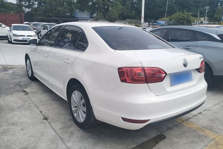 Used Volkswagen Sagitar 2014 1.6L Automatic Comfort Model Rear Left 45 Deg