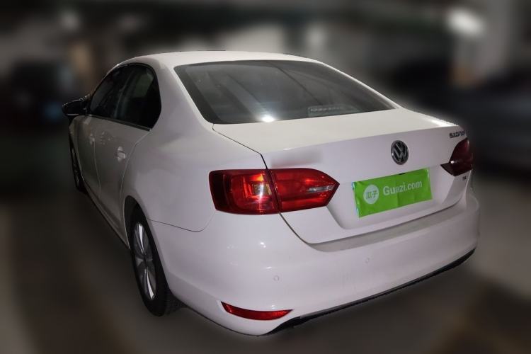 Used Volkswagen Sagitar 2014 1.4TSI Automatic Luxury Model Rear Left 45 Deg