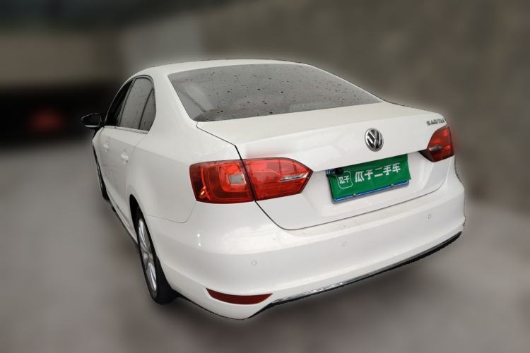 Used Volkswagen Sagitar 2014 1.6L Manual Comfort Model Rear Left 45 Deg
