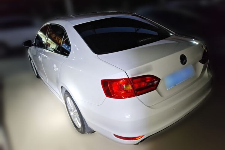 Used Volkswagen Sagitar 2014 Revised Version 1.4TSI Automatic Luxury Edition Rear Left 45 Deg