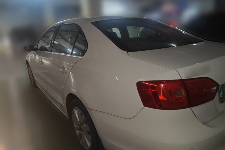 Used Volkswagen Sagitar 2014 Revised Version 1.6L Automatic Comfort Edition Rear Left 45 Deg