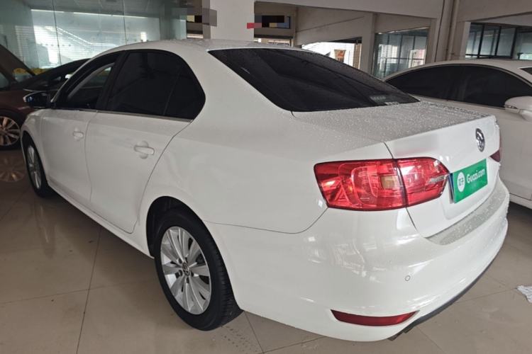 Used Volkswagen Sagitar 2014 Revised Version 1.4TSI Manual Luxury Edition Rear Left 45 Deg