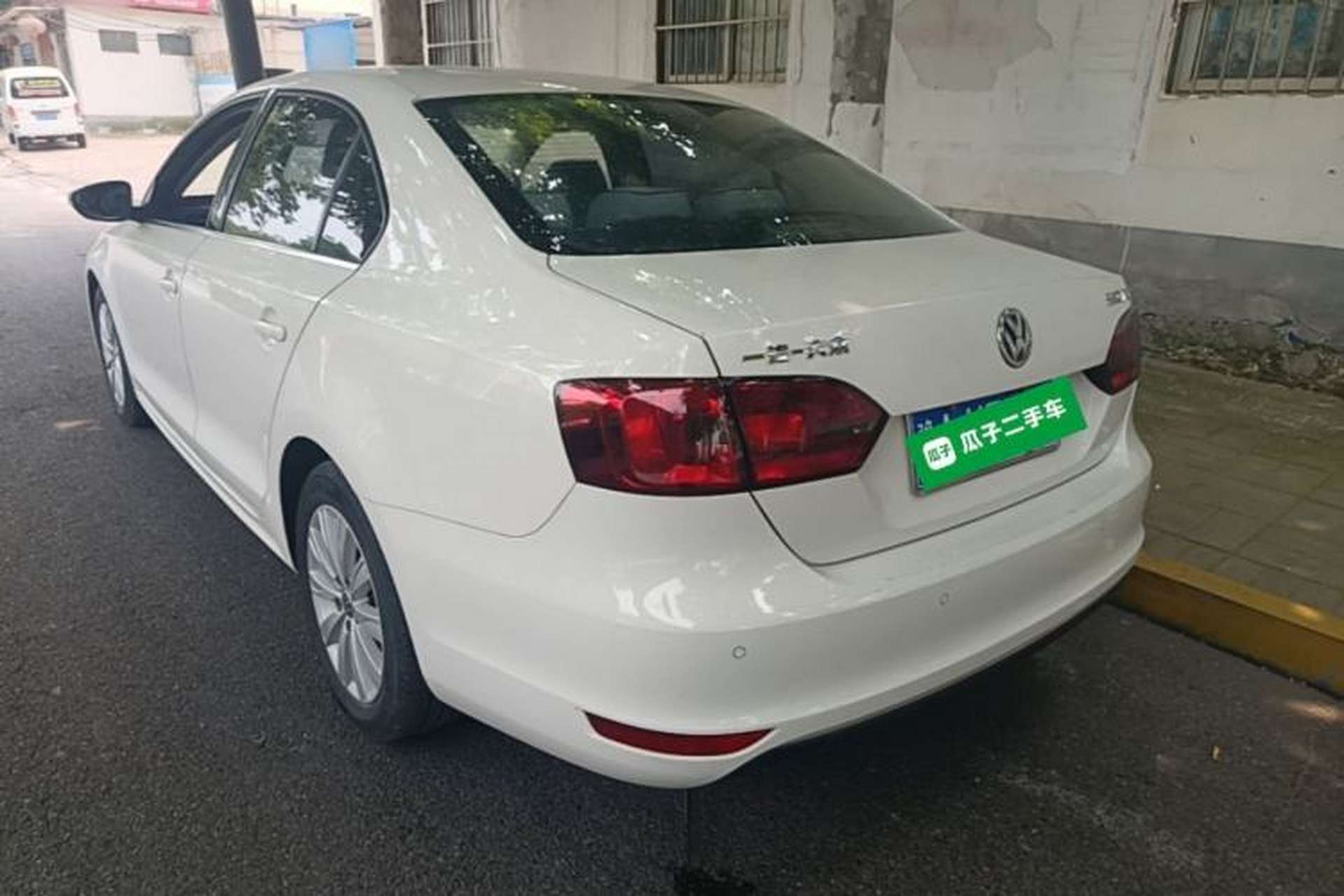 Used Volkswagen Sagitar 2014 Revised Version 1.6L Automatic Comfort Edition Rear Left 45 Deg