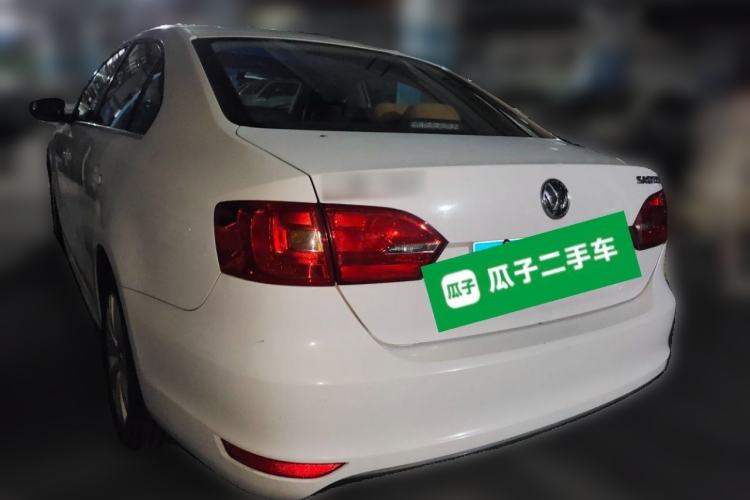 Used Volkswagen Sagitar 2014 Revised Version 1.6L Automatic Comfort Edition Rear Left 45 Deg