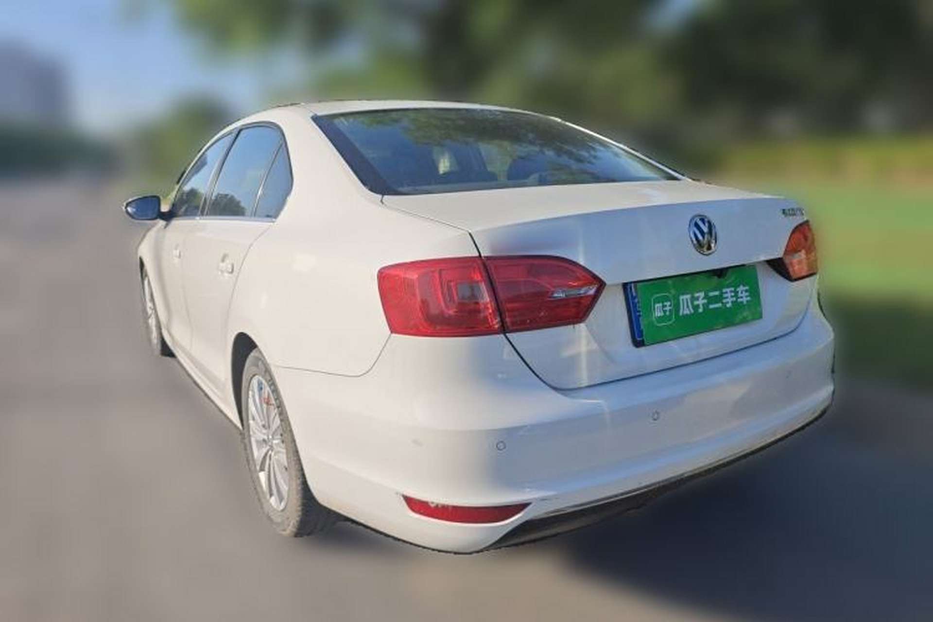 Used Volkswagen Sagitar 2014 1.6L Manual Comfort Model Rear Left 45 Deg