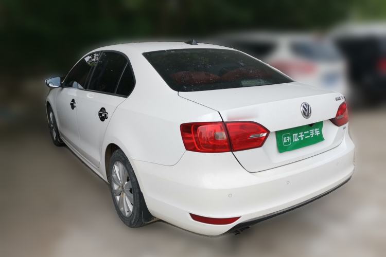 Used Volkswagen Sagitar 2014 1.4TSI Automatic Luxury Model Rear Left 45 Deg