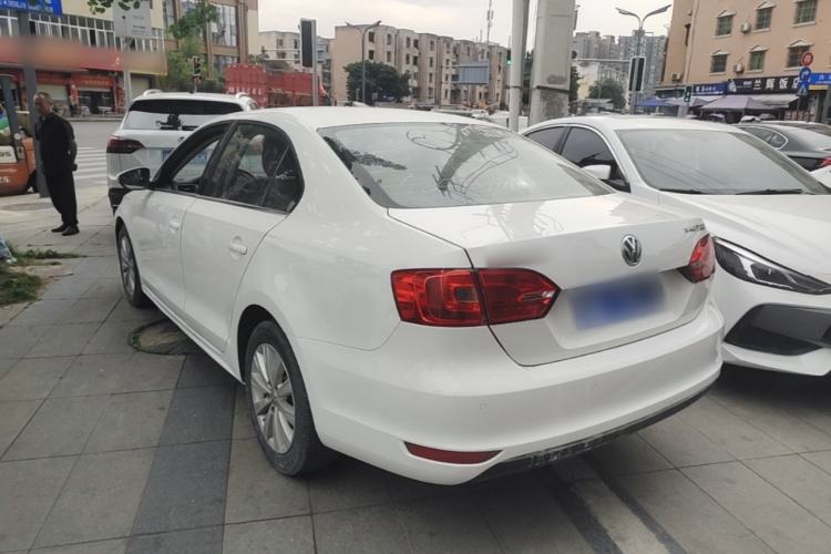 Used Volkswagen Sagitar 2014 Revised Version 1.6L Automatic Leading Edition Rear Left 45 Deg