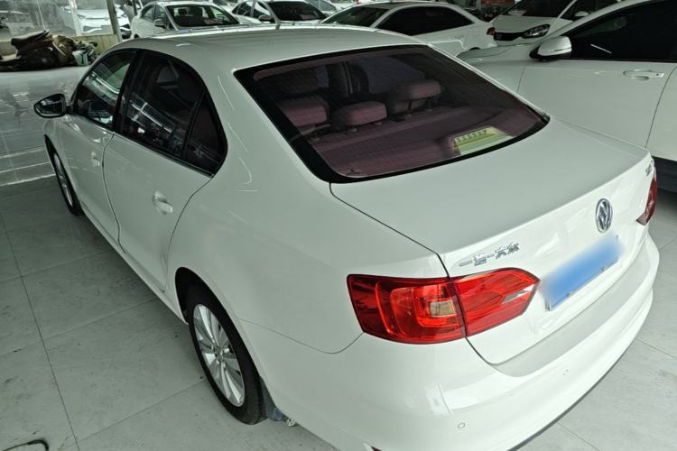 Used Volkswagen Sagitar 2014 1.4TSI Automatic Luxury Model Rear Left 45 Deg