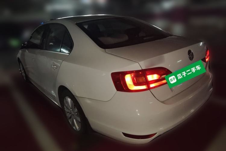 Used Volkswagen Sagitar 2014 Revised Version 1.6L Automatic Comfort Edition Rear Left 45 Deg