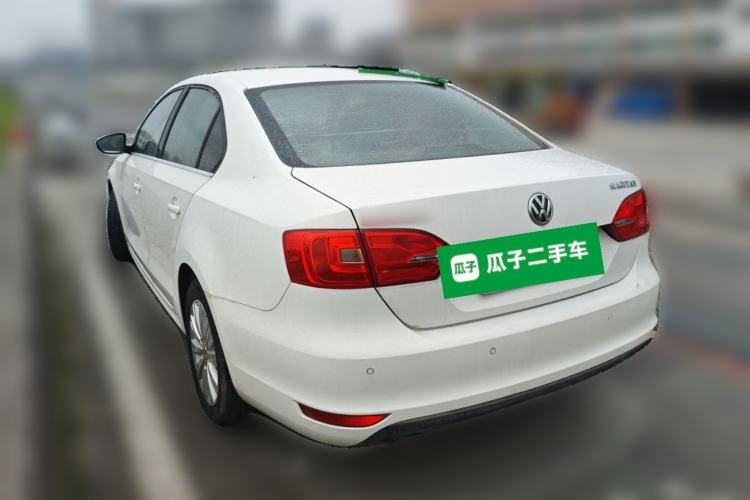 Used Volkswagen Sagitar 2014 Revised Version 1.4TSI Manual Luxury Edition Rear Left 45 Deg