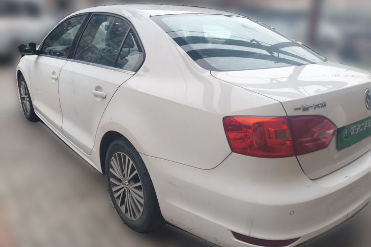 Used Volkswagen Sagitar 2014 1.4TSI Automatic Flagship Edition Rear Left 45 Deg