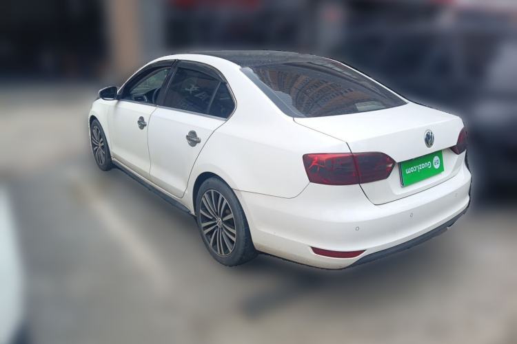 Used Volkswagen Sagitar 2014 Revised Version 1.4TSI Automatic Luxury Edition Rear Left 45 Deg
