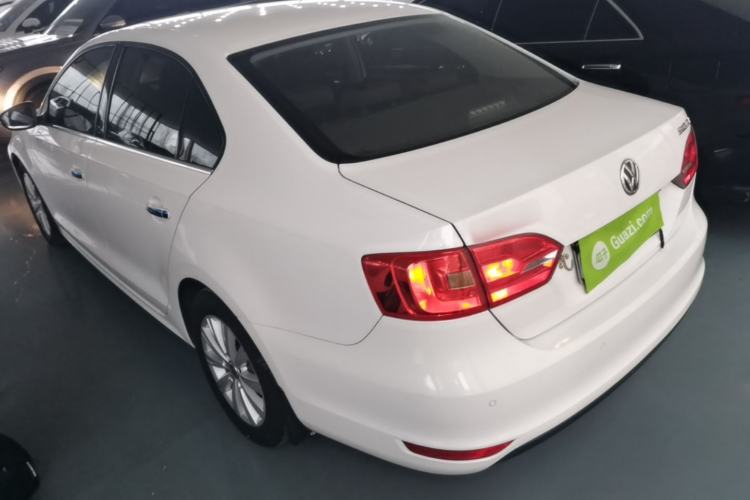 Used Volkswagen Sagitar 2014 Revised Version 1.6L Manual Leading Edition Rear Left 45 Deg