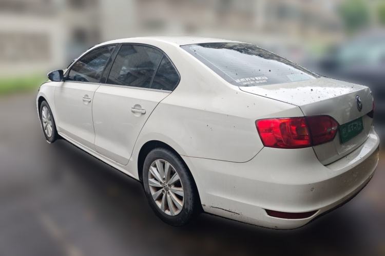 Used Volkswagen Sagitar 2014 1.6L Automatic Comfort Model Rear Left 45 Deg