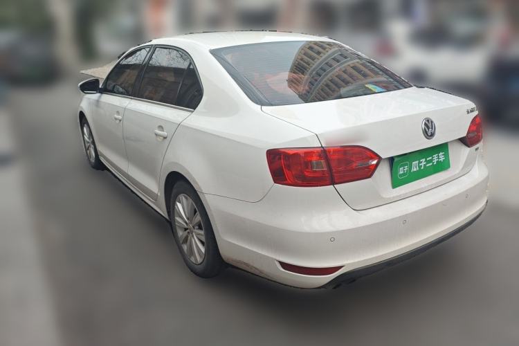 Used Volkswagen Sagitar 2014 Revised Version 1.4TSI Automatic Luxury Edition Rear Left 45 Deg