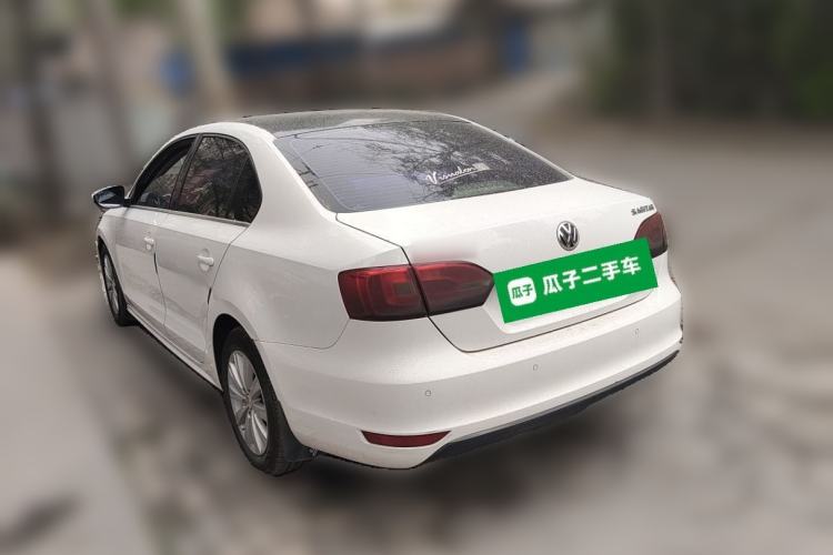 Used Volkswagen Sagitar 2014 1.6L Automatic Comfort Model Rear Left 45 Deg