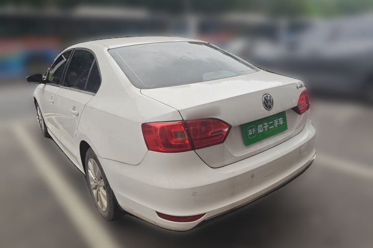 Used Volkswagen Sagitar 2014 Revised Version 1.6L Automatic Comfort Edition Rear Left 45 Deg