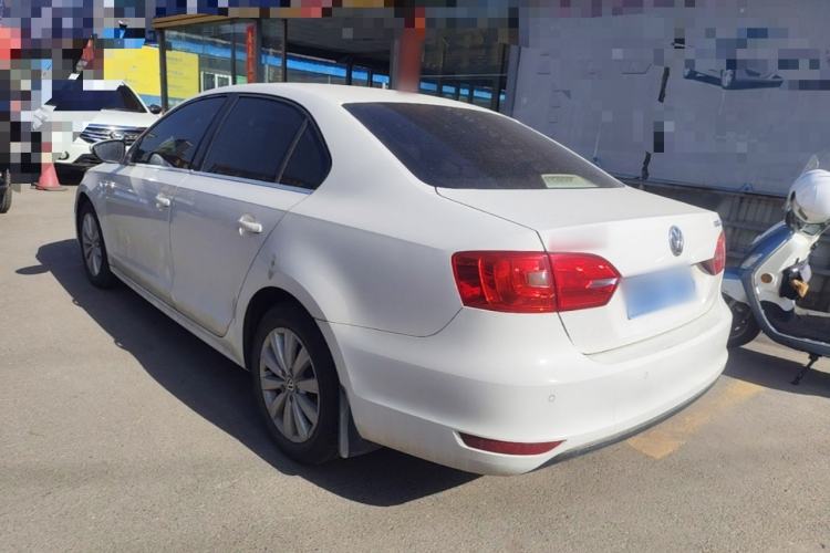 Used Volkswagen Sagitar 2014 Revised Version 1.6L Automatic Comfort Edition Rear Left 45 Deg