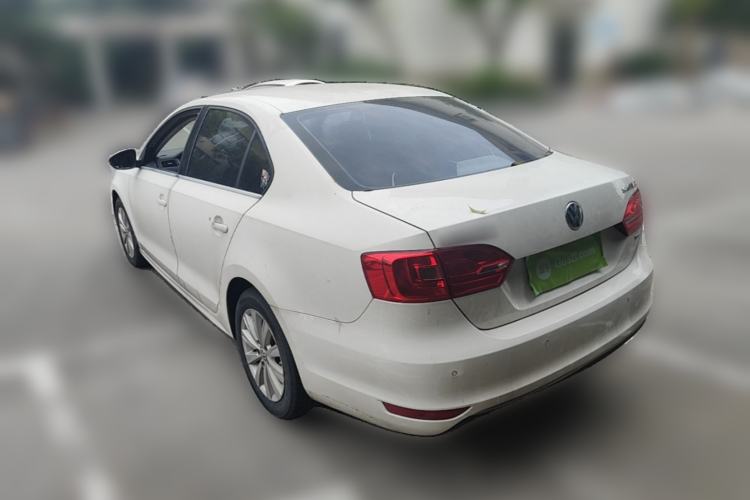 Used Volkswagen Sagitar 2014 Revised Version 1.4TSI Automatic Luxury Edition Rear Left 45 Deg