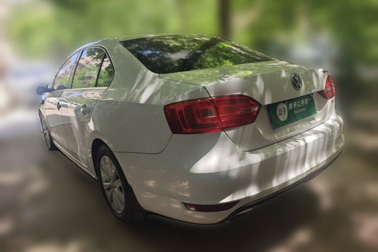 Used Volkswagen Sagitar 2014 Revised Version 1.4TSI Automatic Luxury Edition Rear Left 45 Deg
