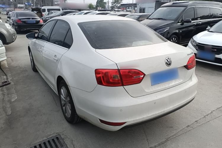 Used Volkswagen Sagitar 2014 Revised Version 1.6L Automatic Leading Edition Rear Left 45 Deg