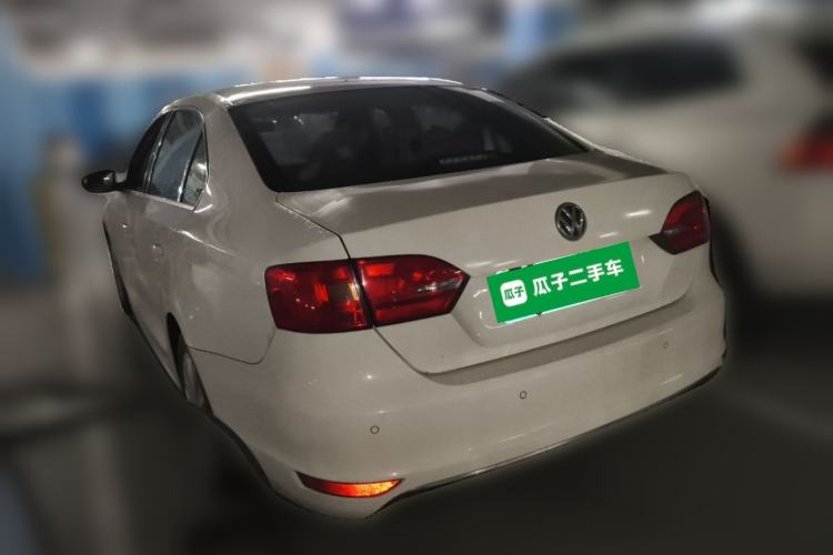 Used Volkswagen Sagitar 2014 Revised Version 1.6L Automatic Comfort Edition Rear Left 45 Deg