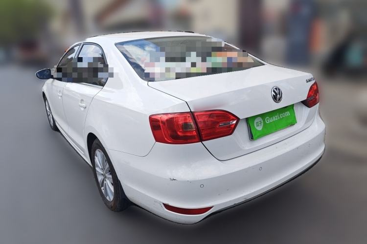Used Volkswagen Sagitar 2014 Revised Version 1.6L Automatic Leading Edition Rear Left 45 Deg