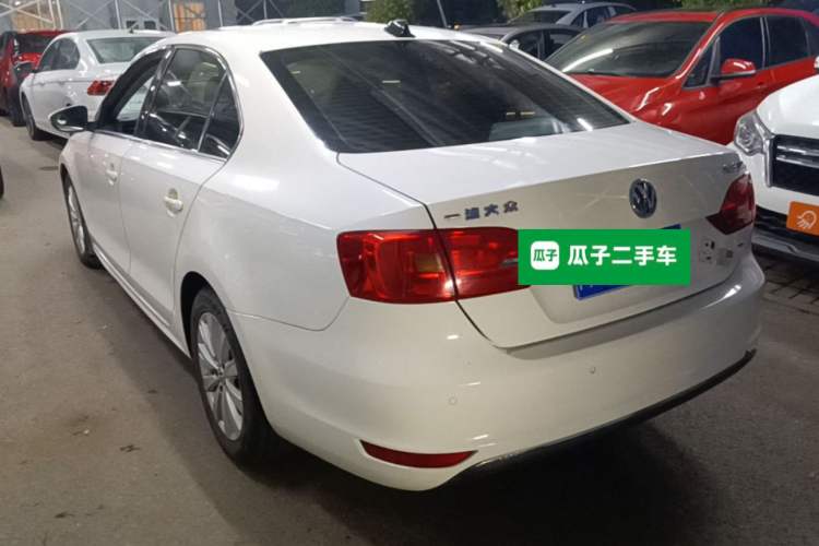 Used Volkswagen Sagitar 2014 Revised Version 1.6L Manual Comfort Edition Rear Left 45 Deg