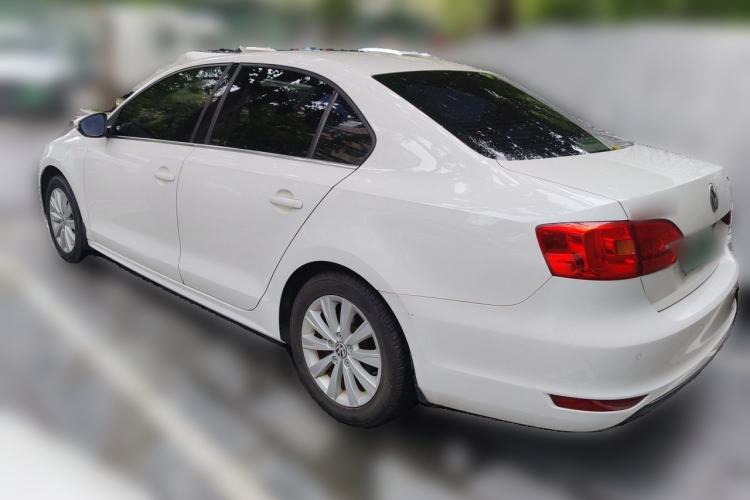 Used Volkswagen Sagitar 2014 1.4TSI Automatic Luxury Model Rear Left 45 Deg