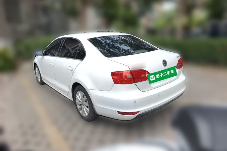 Used Volkswagen Sagitar 2014 Revised Version 1.6L Manual Comfort Edition Rear Left 45 Deg