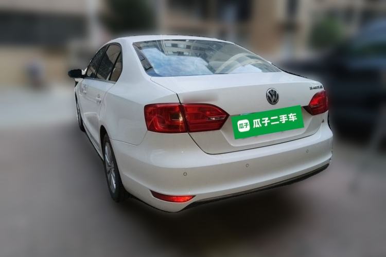 Used Volkswagen Sagitar 2014 Revised Version 1.6L Manual Comfort Edition Rear Left 45 Deg