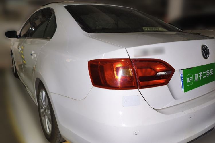 Used Volkswagen Sagitar 2014 1.6L Automatic Comfort Model Rear Left 45 Deg