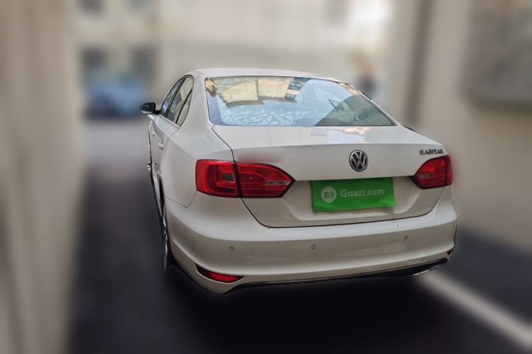 Used Volkswagen Sagitar 2014 1.6L Manual Comfort Model Rear Left 45 Deg