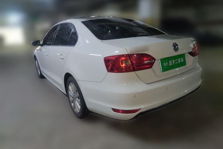 Used Volkswagen Sagitar 2014 Revised Version 1.4TSI Automatic Luxury Edition Rear Left 45 Deg