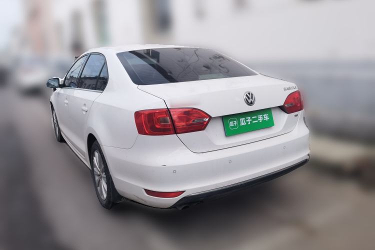 Used Volkswagen Sagitar 2014 1.4TSI Automatic Luxury Model Rear Left 45 Deg
