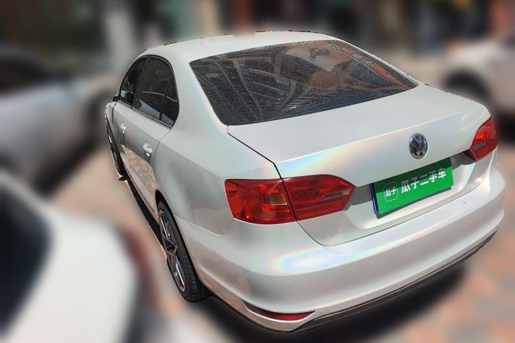 Used Volkswagen Sagitar 2014 Revised Version 1.4TSI Automatic Luxury Edition Rear Left 45 Deg