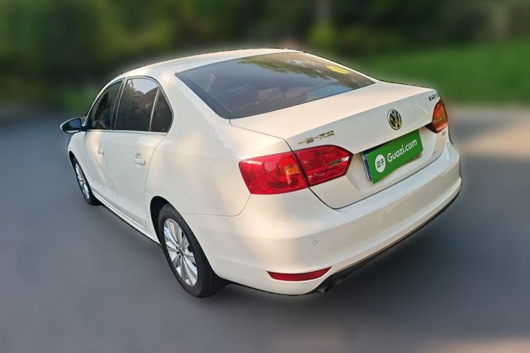 Used Volkswagen Sagitar 2014 Revised Version 1.4TSI Automatic Luxury Edition Rear Left 45 Deg