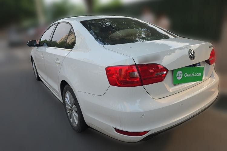 Used Volkswagen Sagitar 2014 Revised Version 1.4TSI Automatic Luxury Edition Rear Left 45 Deg