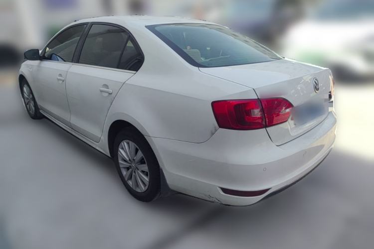 Used Volkswagen Sagitar 2014 1.6L Automatic Comfort Model Rear Left 45 Deg