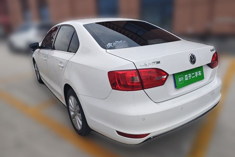 Used Volkswagen Sagitar 2014 Revised Version 1.6L Automatic Leading Edition Rear Left 45 Deg