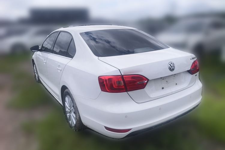 Used Volkswagen Sagitar 2014 Revised Version 1.4TSI Automatic Luxury Edition Rear Left 45 Deg