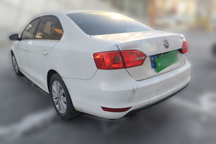 Used Volkswagen Sagitar 2014 Revised Version 1.4TSI Automatic Luxury Edition Rear Left 45 Deg