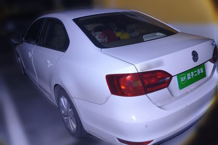 Used Volkswagen Sagitar 2014 Revised Version 1.4TSI Automatic Luxury Edition Rear Left 45 Deg