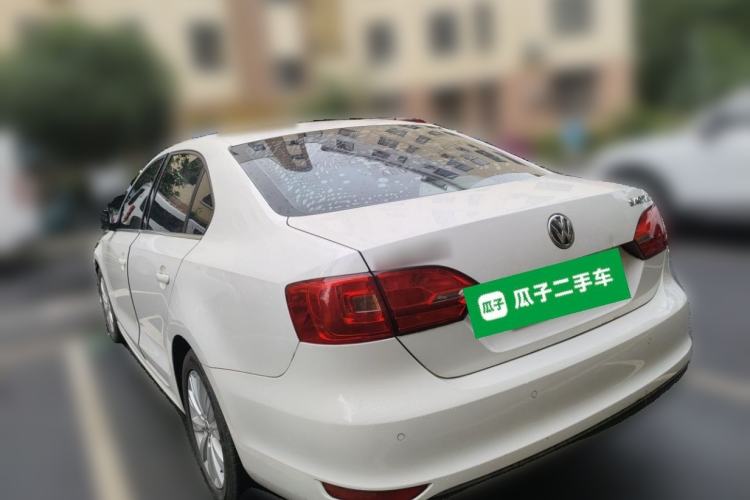 Used Volkswagen Sagitar 2014 1.6L Manual Comfort Model Rear Left 45 Deg