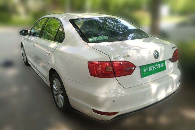 Used Volkswagen Sagitar 2014 Revised Version 1.6L Manual Comfort Edition Rear Left 45 Deg