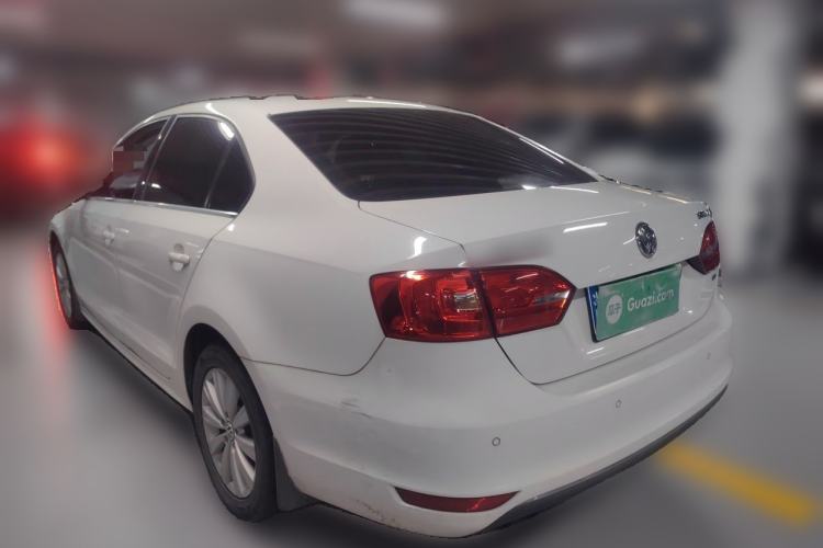 Used Volkswagen Sagitar 2014 Revised Version 1.4TSI Automatic Luxury Edition Rear Left 45 Deg