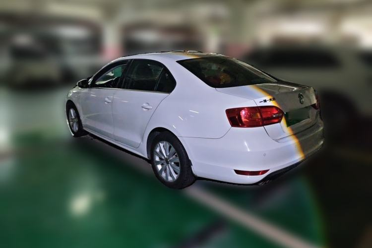 Used Volkswagen Sagitar 2014 Revised Version 1.4TSI Automatic Luxury Edition Rear Left 45 Deg