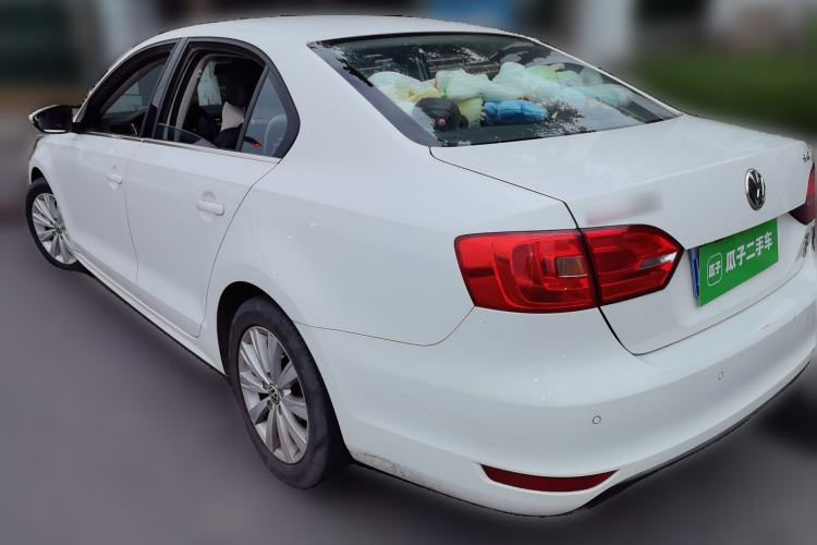Used Volkswagen Sagitar 2014 Revised Version 1.4TSI Manual Luxury Edition Rear Left 45 Deg